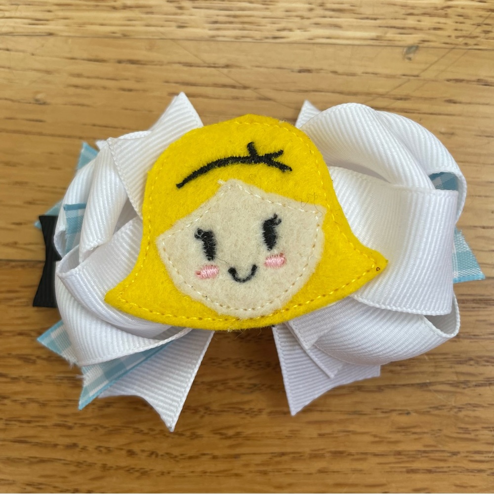 Disney Alice Inspired Hair Clip